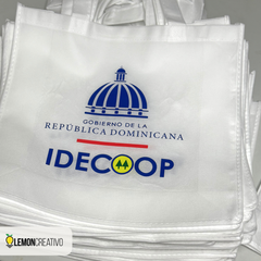 Bolso de Polipropileno M001 – Resistencia, Estilo y Visibilidad de Marca