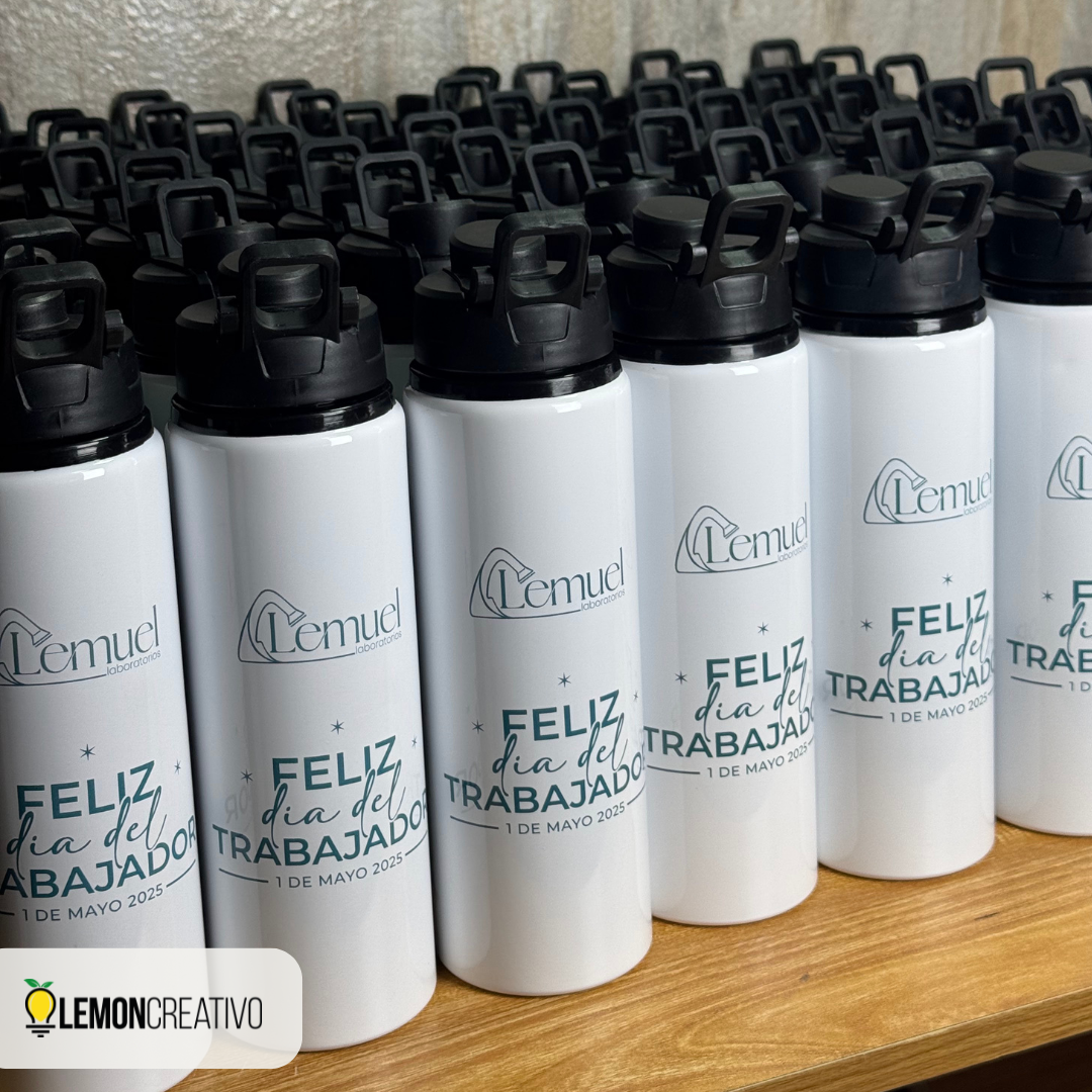 Botella de Aluminio - 750 ML