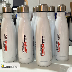 Skinny Acrylic Bottle with Logo