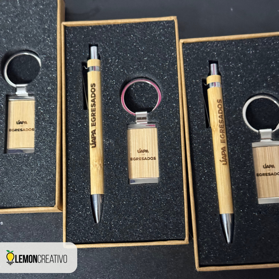 Box Gift | Lapicero y Llavero