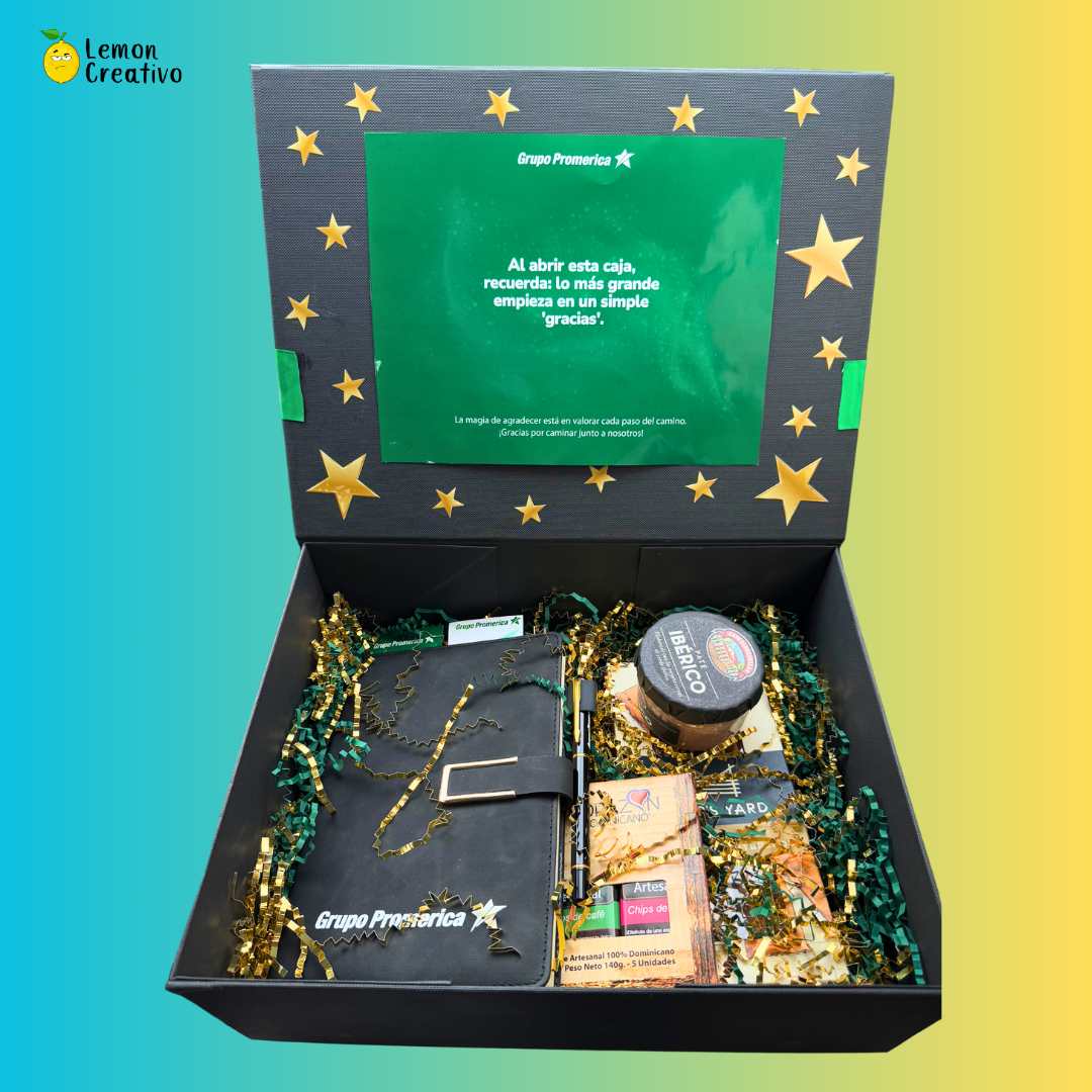 Box Gift | La Magia de Agradecer