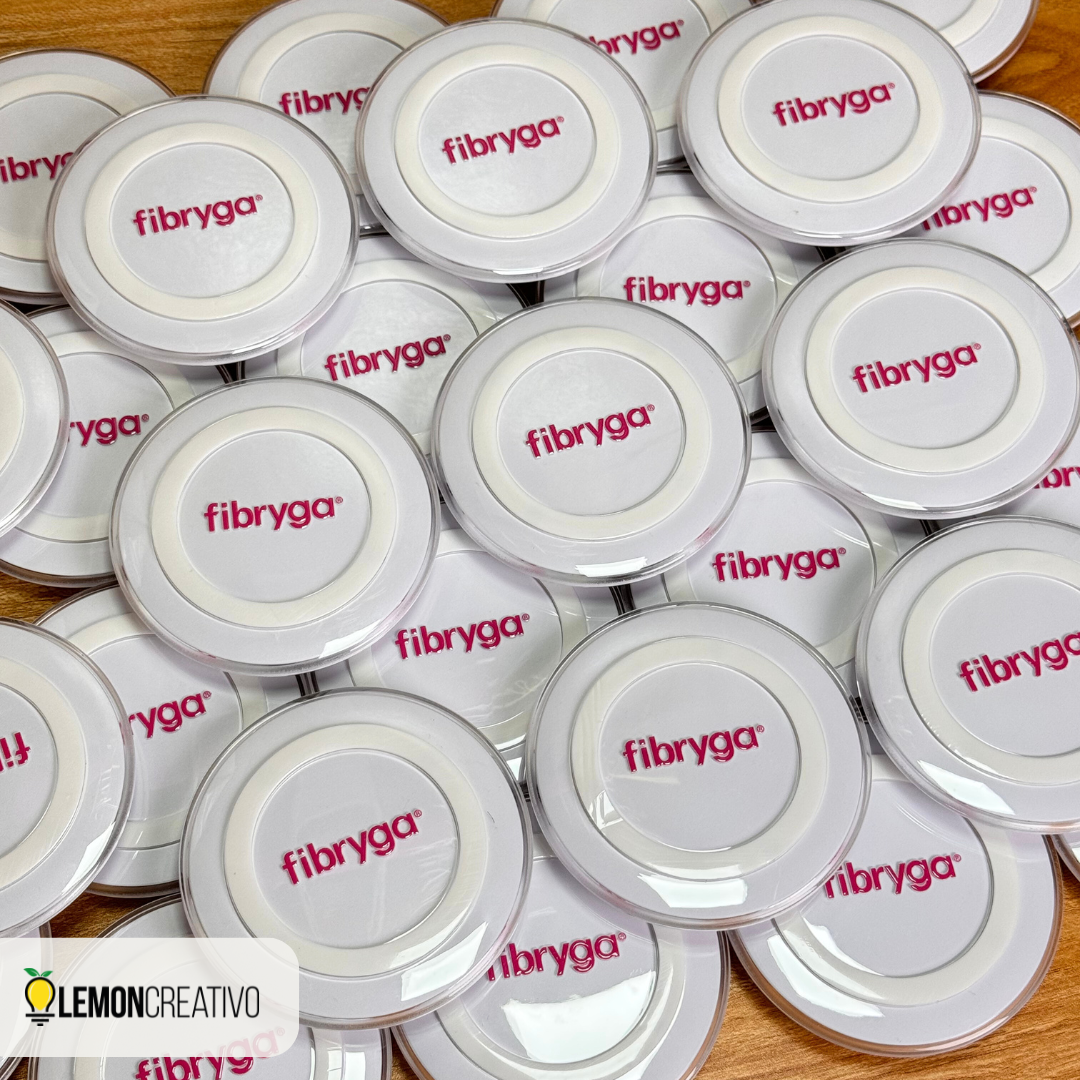 Cargador Inalámbrico Personalizado con Logo – Tecnología que Refuerza tu Branding
