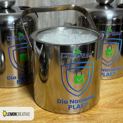 Skinny Acrylic Bottle with Logo