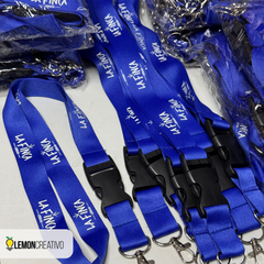 Lanyard Personalizado con Hebilla de Seguridad – Visibilidad Corporativa