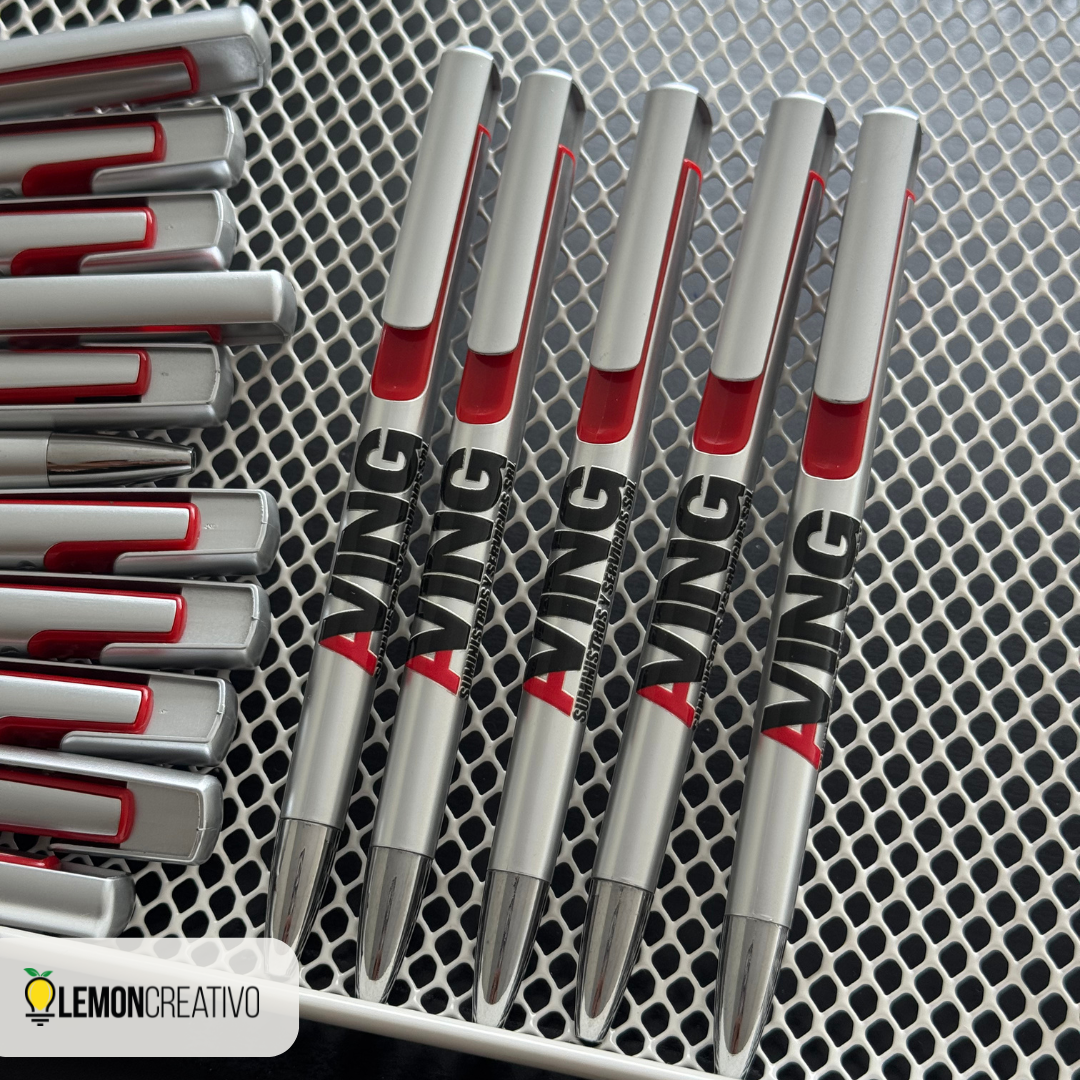 Lapicero Corporativo de Plástico – Ligero, Funcional y Perfecto para tu Branding