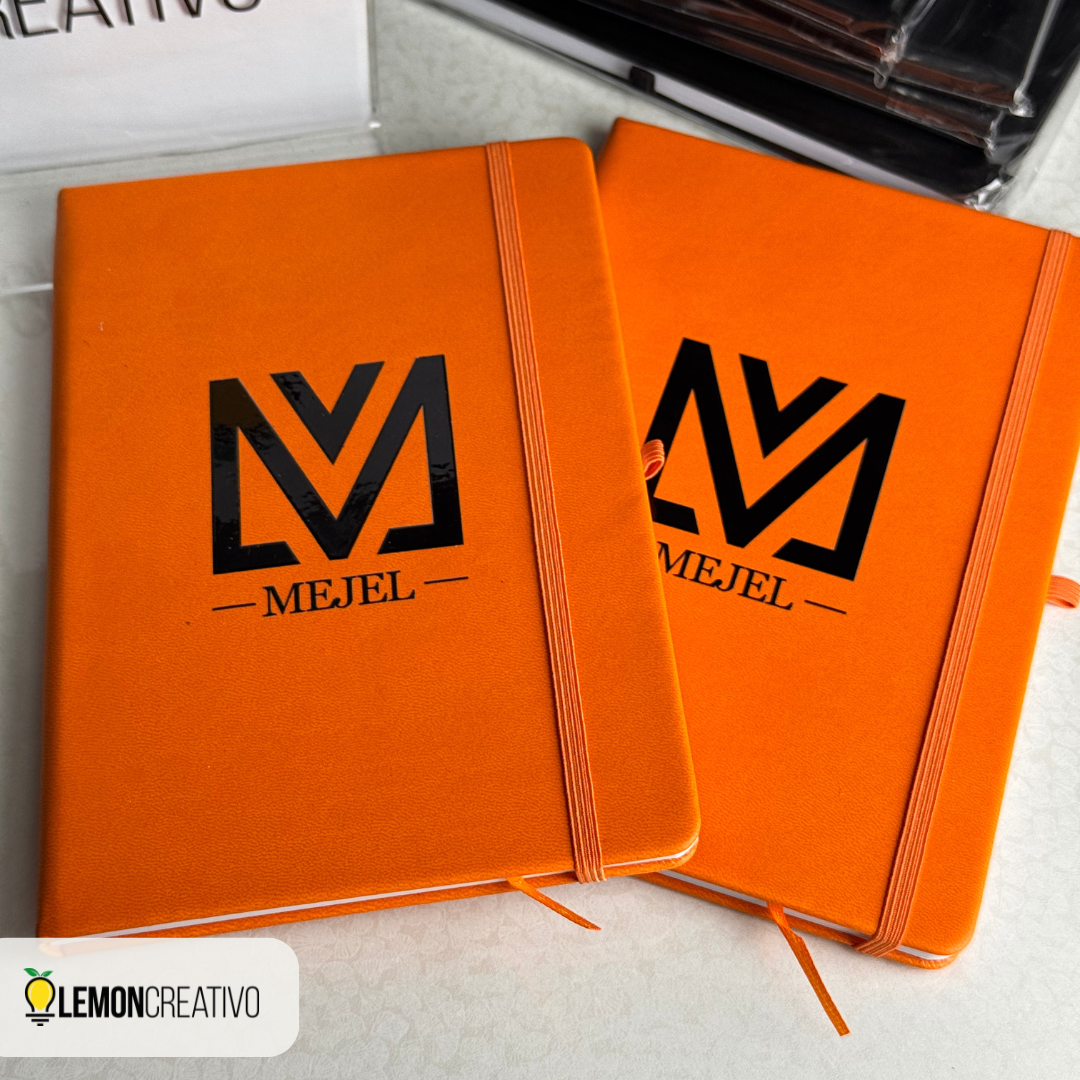 Libreta PU A5 Personalizada con Logo
