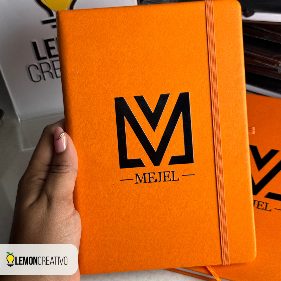 Libreta PU A5 Personalizada con Logo