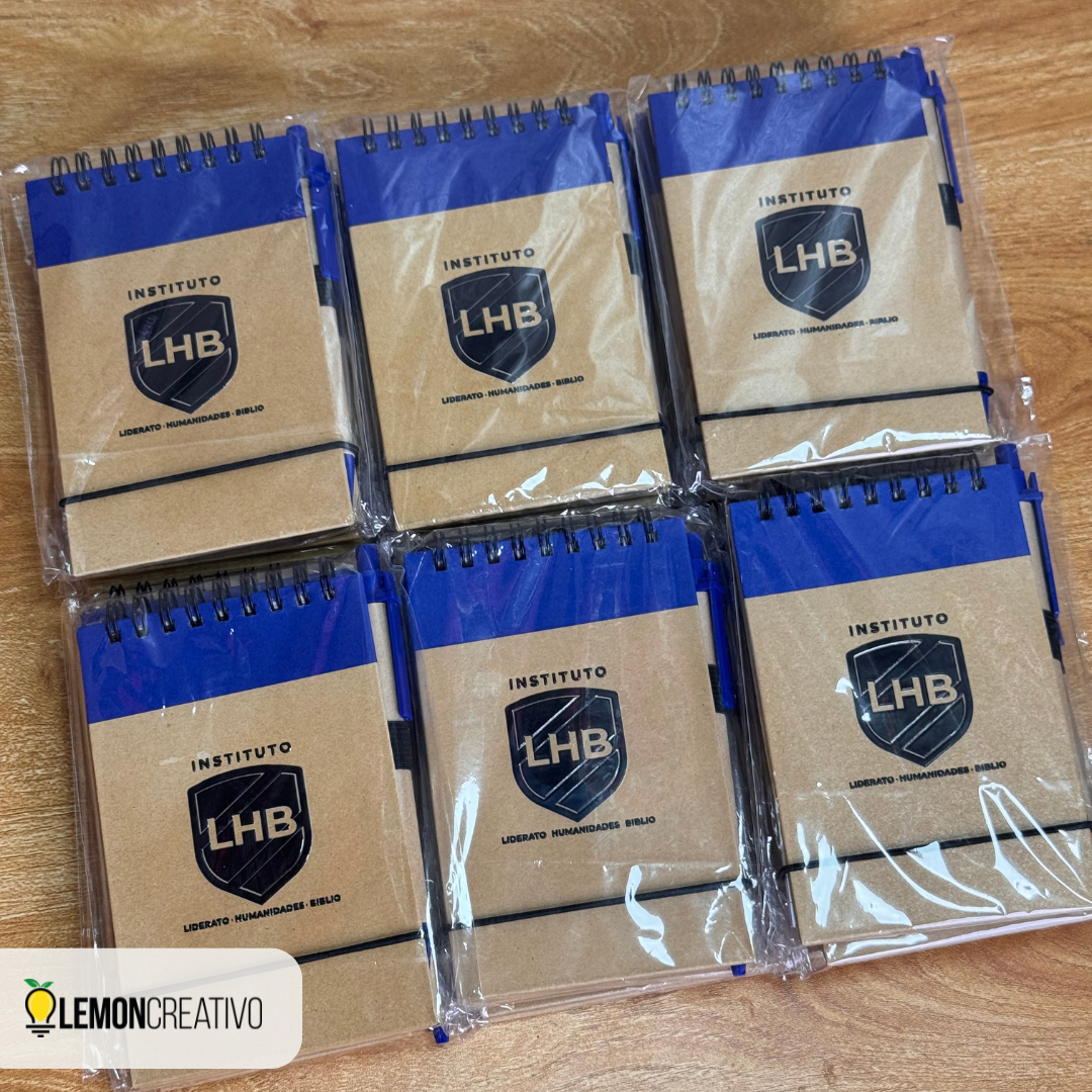 Libreta Ecológica Tipo Block de Notas con Bolígrafo