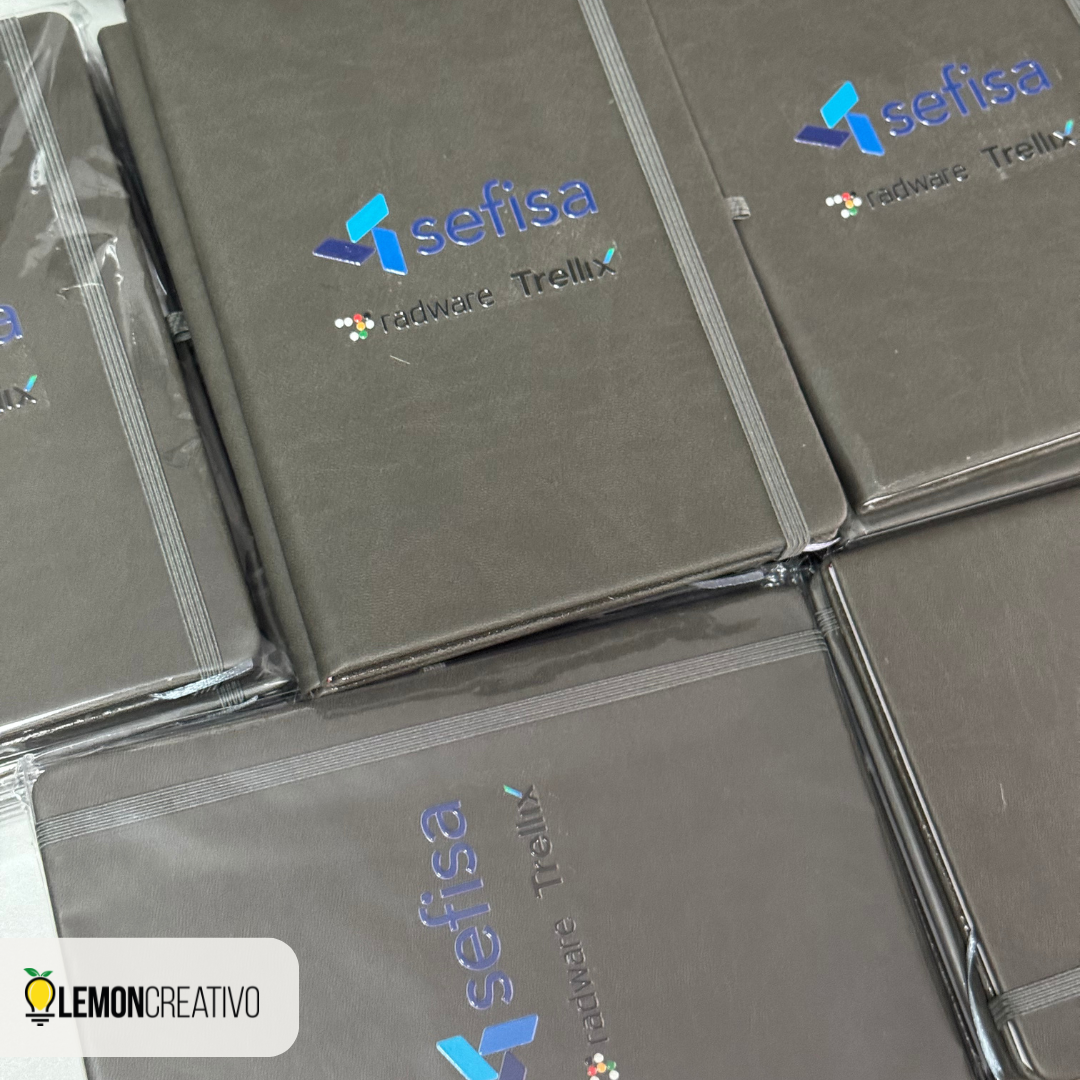 Libreta PU A5 Personalizada con Logo