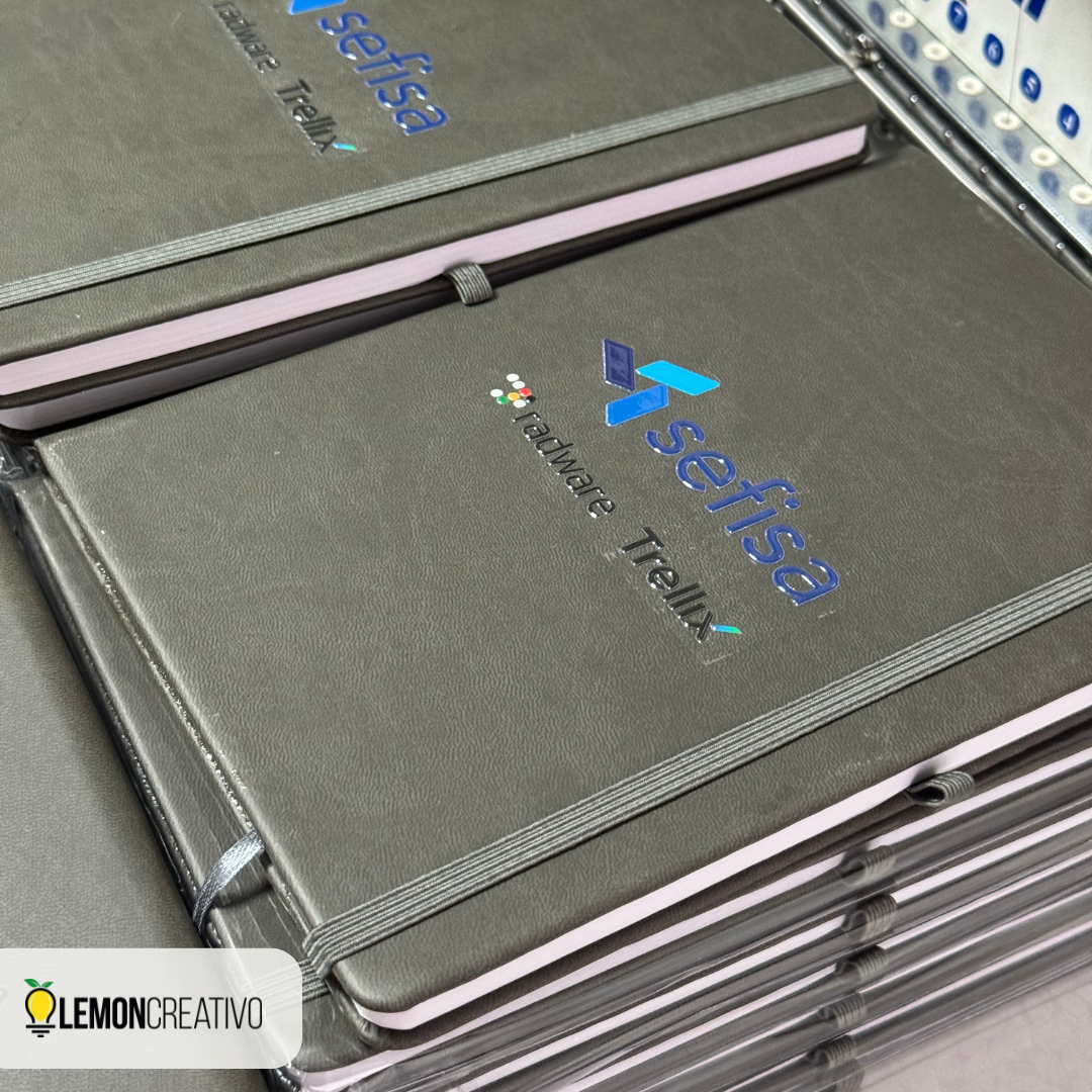 Libreta PU A5 Personalizada con Logo