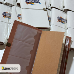 Libreta Leather con Organizadores – Elegancia, Orden y Branding en un Solo Detalle