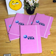 Libreta PU A5 Personalizada con Logo