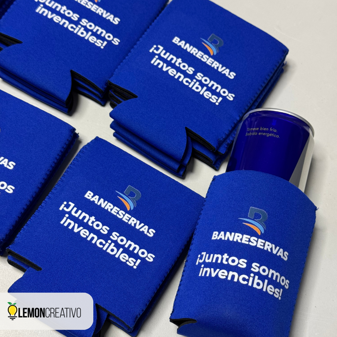 Manga de Lata Enfriadora Personalizada – Refresca tu Marca con Estilo