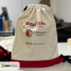 Bolso Mochila de Tiro Personalizado – Practicidad y Branding que Inspiran