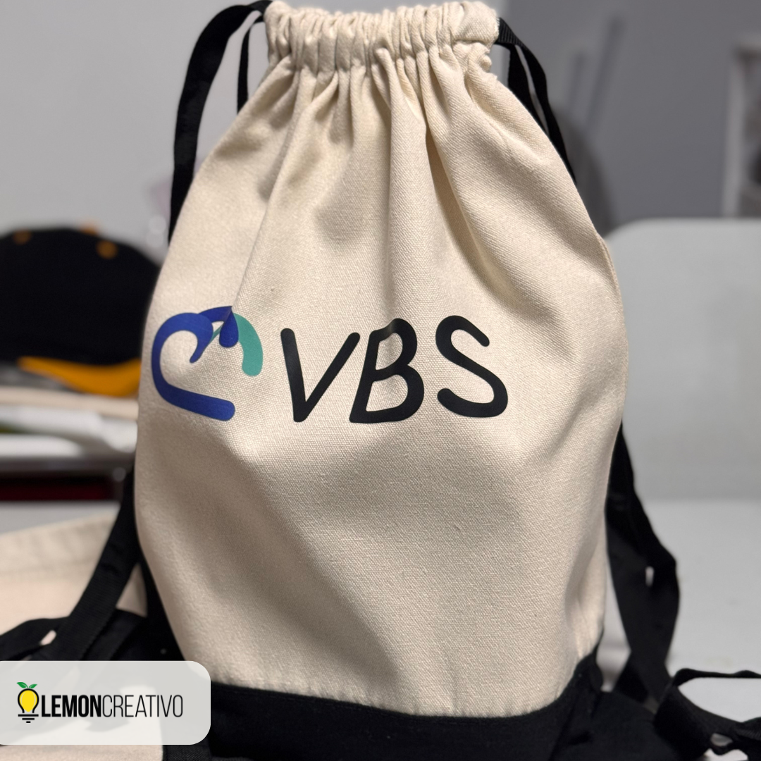 Personalized Jute and Canvas Bag