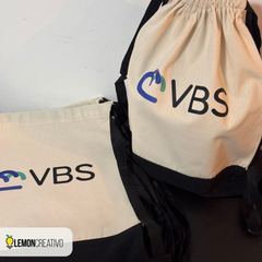 Personalized Jute and Canvas Bag