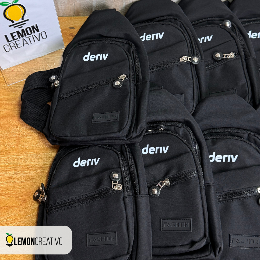 Mochila Cruzada Personalizada – Comodidad y Branding que Acompañan
