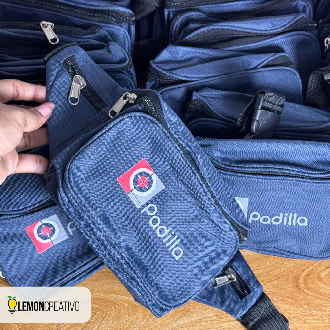Riñonera #1 Personalizada – Comodidad y Branding en Movimiento