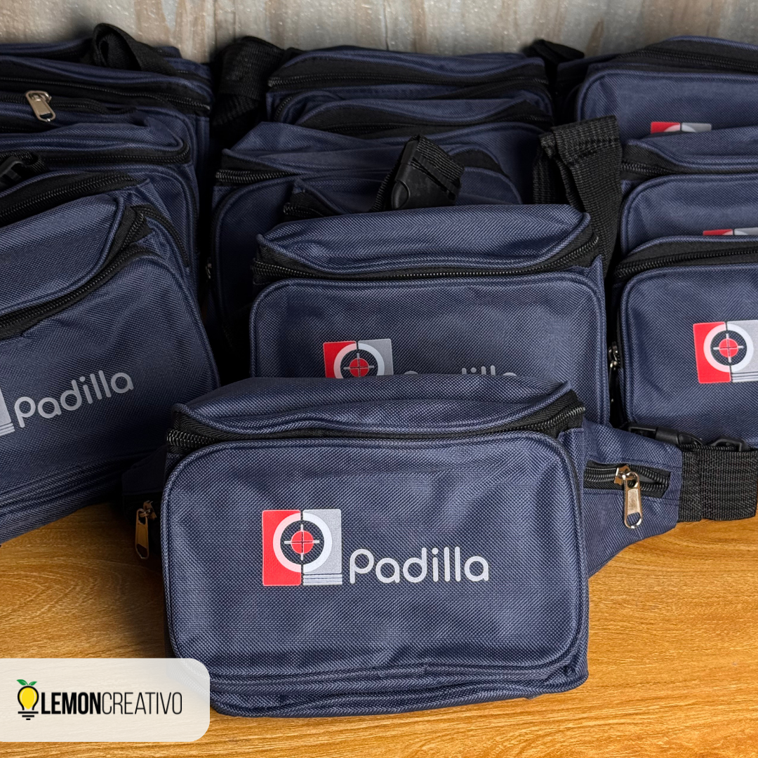 Riñonera #1 Personalizada – Comodidad y Branding en Movimiento