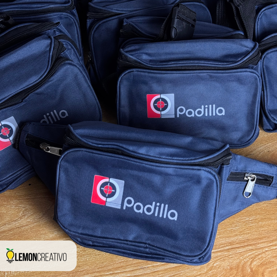 Riñonera #1 Personalizada – Comodidad y Branding en Movimiento