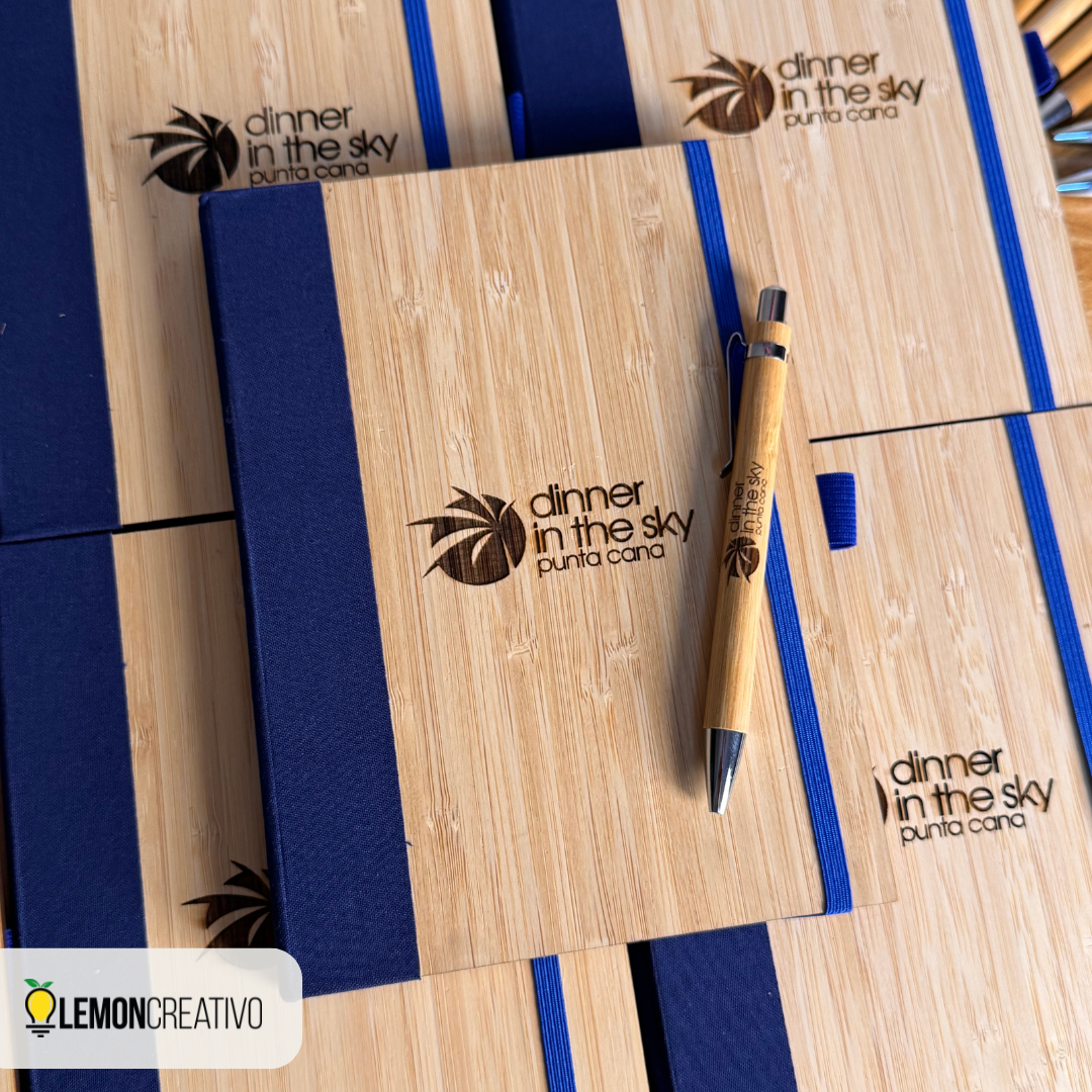 Set Corporativo Tropical "Brisa de Marca" – Regalo Premium Empresarial