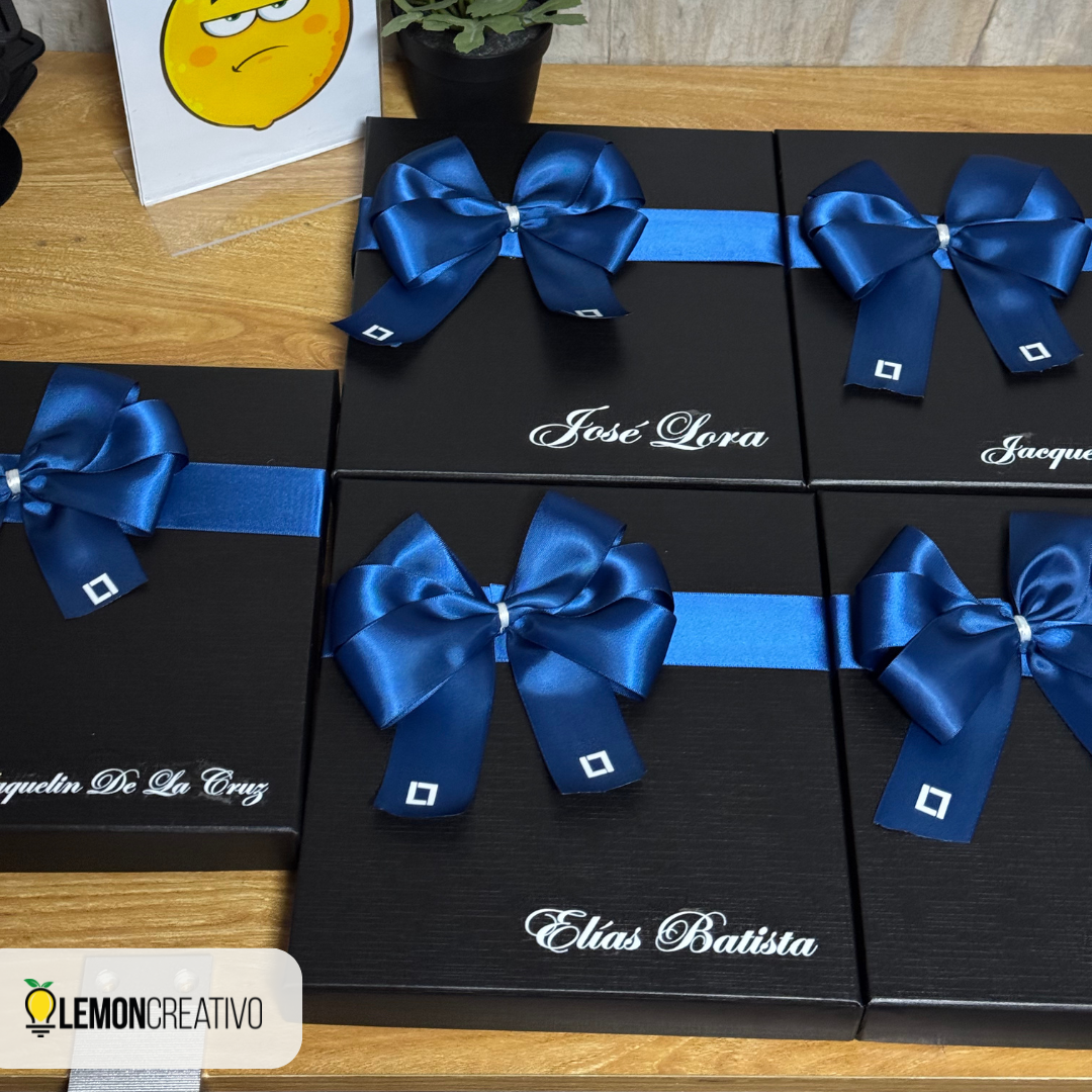 Box Gift | Agenda y Lapicero