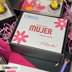 Set de Regalo “Mujer Admirable” - Lemon Creativo
