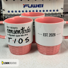 Tazas Apilables Personalizadas – Color, Estilo y Branding en Cada Sorbo