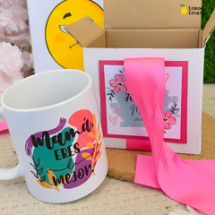 Set de Regalo: Taza Día de Las Madres