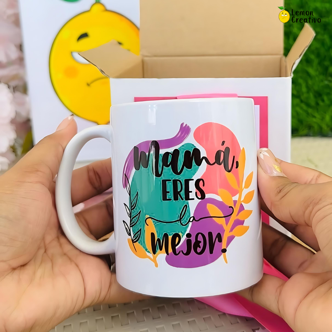 Set de Regalo: Taza Día de Las Madres