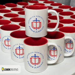 Tazas Interior de Color - 11 Oz