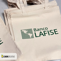 Tote Bag Canvas Personalizado 14.5x16.5"