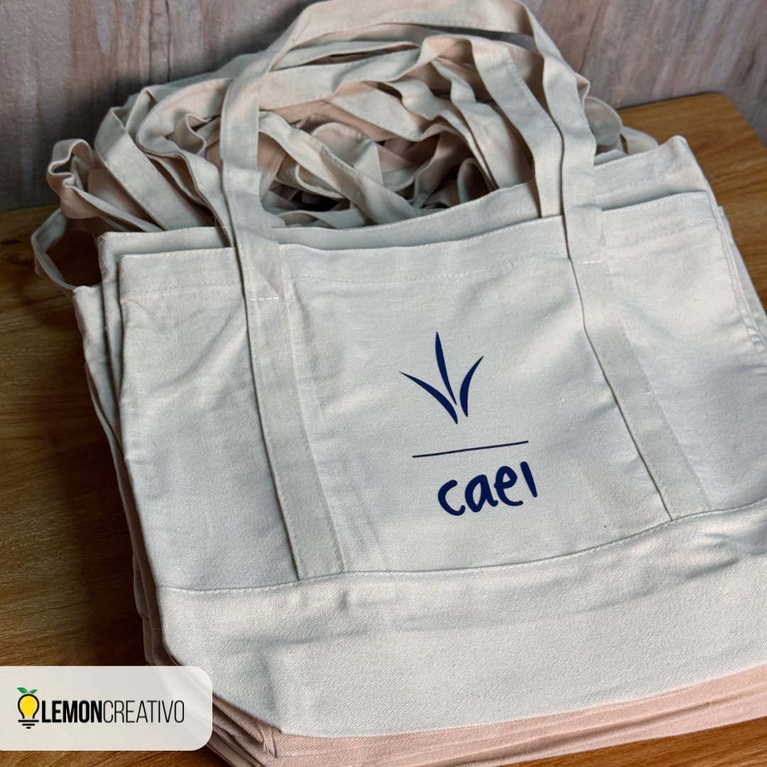 Tote Bag Personalizado en Canvas – Imagen de Marca que Acompaña
