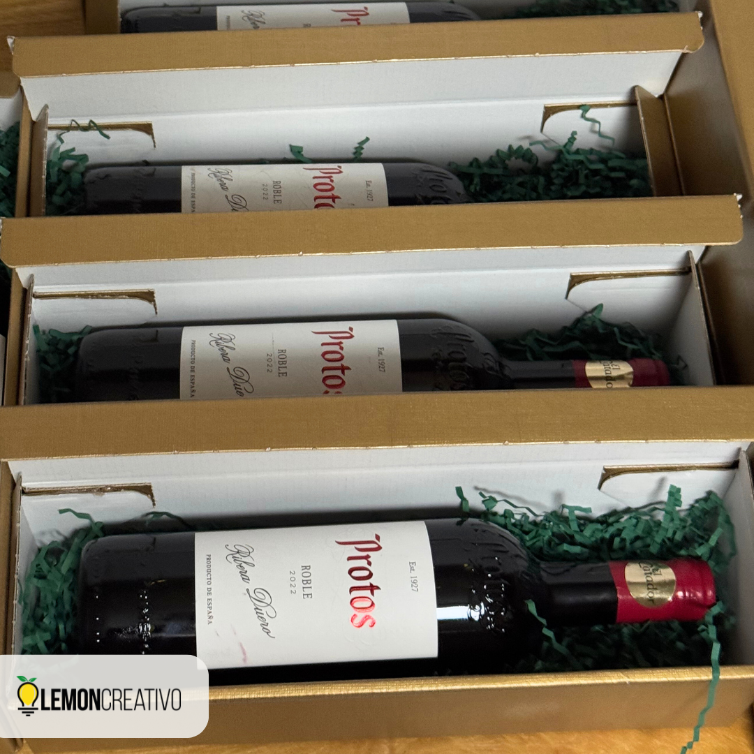 Box Protos – Regalo Corporativo con Distinción Navideña