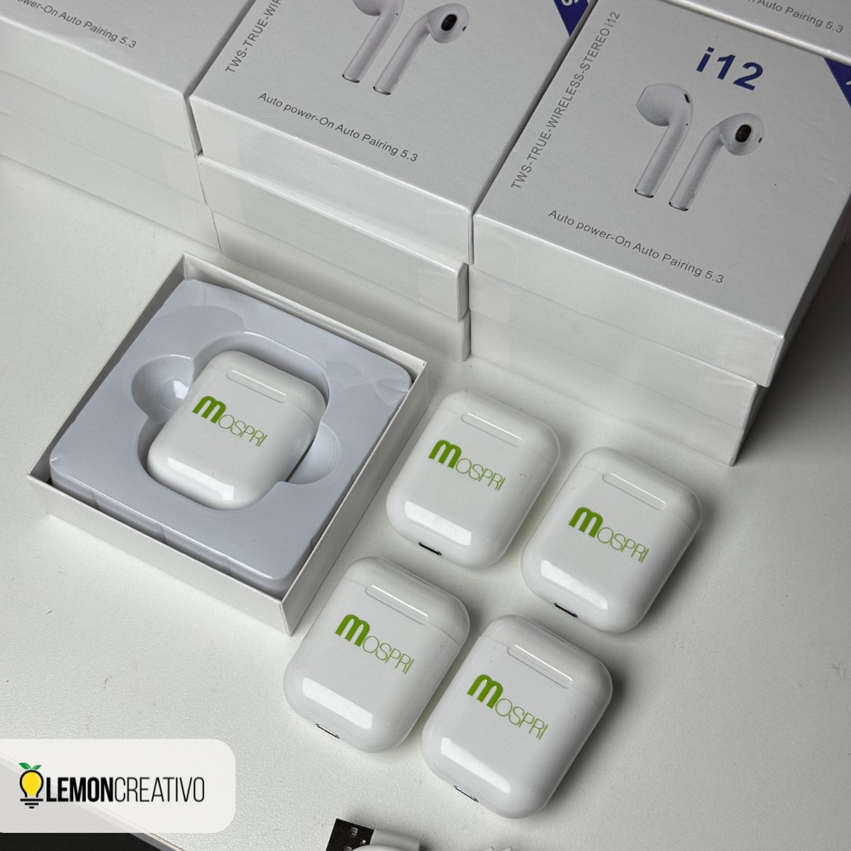 Audifonos inalambricos personalizados para empresas